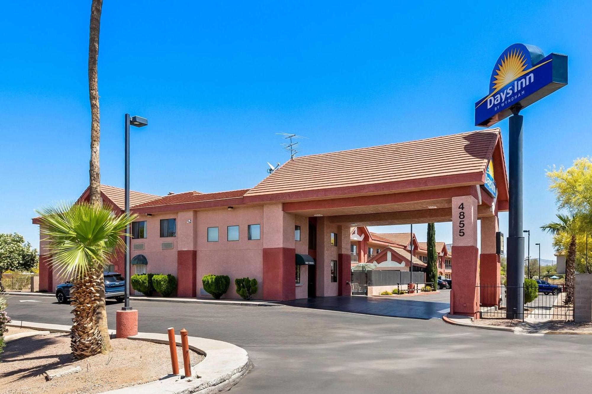 Days Inn By Wyndham Tucson Airport Exterior foto