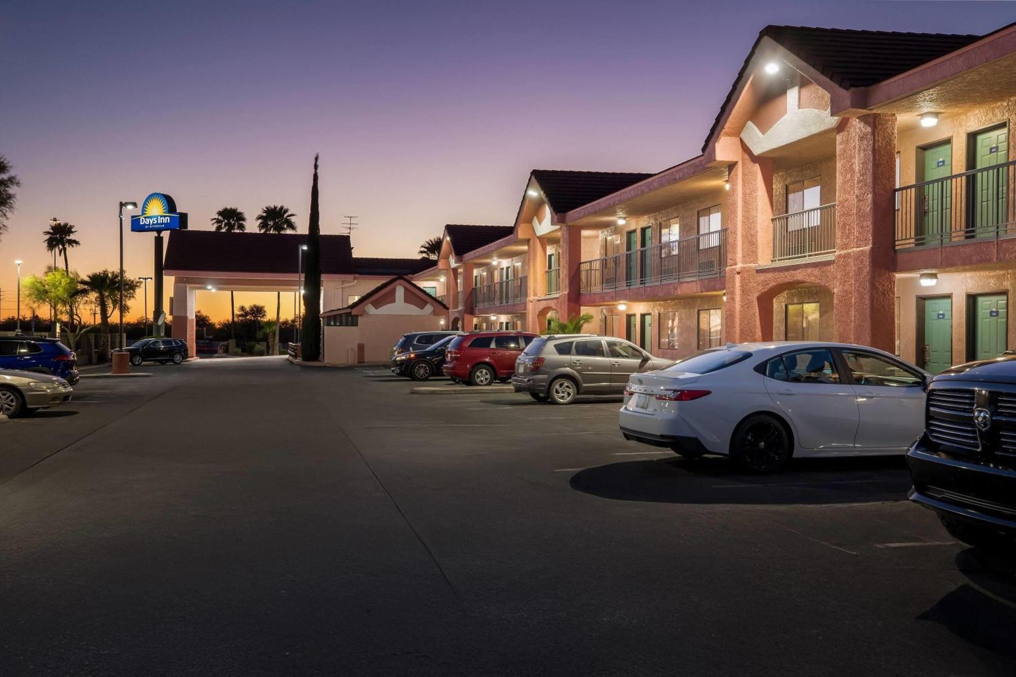 Days Inn By Wyndham Tucson Airport Exterior foto