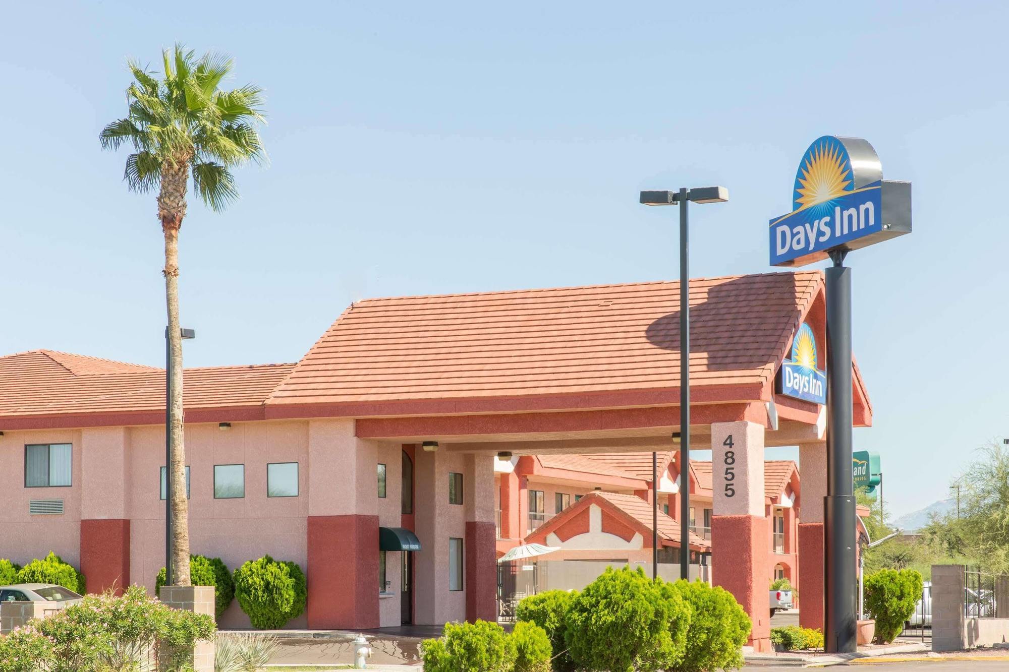 Days Inn By Wyndham Tucson Airport Exterior foto